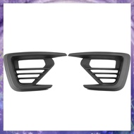 [P K A M] Car Fog Light Cover for Expedition/Max 2018-2021 JL1Z15A246AA JL1Z15A245AA