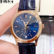 One Price Pateks _ Philippes Complex Function Chronograph 5396R Automatic Mechanical Rose Gold Watch