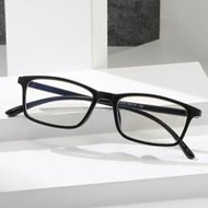 PC/Computer/Gaming/TV/Phone Light Plastic Square Glasses, Unisex Fashion Eyeglasses