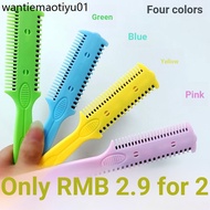 Hair Cutter Household Hair Cutter Hair Cutter Hair Cutter Thinning Bangs Comb Trimmer Cut Bangs Hand