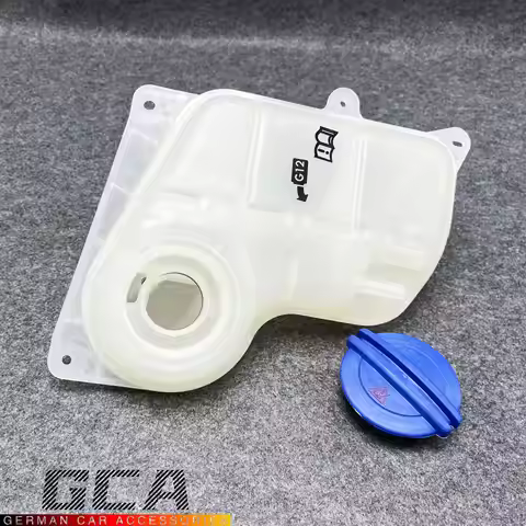 New Sale Radiator Coolant Overflow Bottle Expansion Tank Reservoir + Cap For VW Passat Audi A4 A6 8D