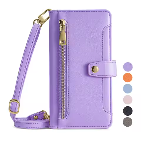 Flip Wallet Case For Vivo V29 Lite V27 V27E V25 V25E V23 V23E V21 V20 SE V19 V17 Neo V15 Pro Multi-f