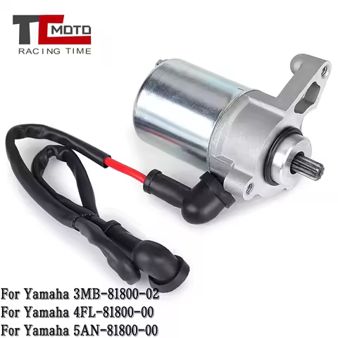 Starter Motor For Yamaha DT125R DT125RH DT125RN DT125RE DT125X DT 125 R RH TDR125 TZR125 3MB-81800-0