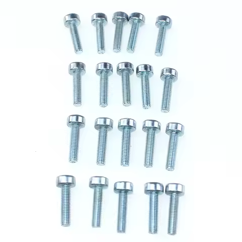 20 PKS T27 M5x16mm Spline Screw For Stihl Oleo-Mac Dolmar Makita Chainsaw Brushcutter Blower Edger D