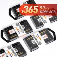 50 Buah WALRAM Ram Memori Ddr3 Ddr4 untuk Laptop 4GB 8GB 16GB1333
