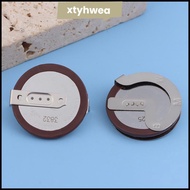 Xtyhw 1pcs/lot VL2020 2020 3V VL2020/HFN Rechargeable Battery  With Legs 90 Degrees 105 Degrees 180 