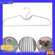 <ZISG> Short Neck Anti-Slip Plastic Clothes Hangers Save Vertical Space