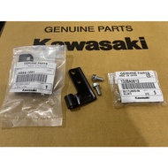 BRACKET CABLE CLUTCH , HOLDER CABLE CLUTCH , SCREW 6X12 RR150 ORIGINAL KAWASAKI RR150 ZX150