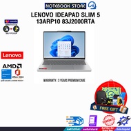 [ผ่อน 0% 10 ด.]LENOVO IDEAPAD SLIM 5 13ARP10 83J2000RTA /R7 7735HS/ประกัน 3 Years Premium Care