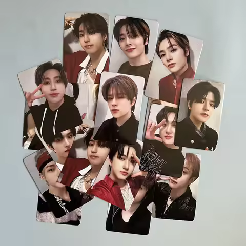 Kpop Korean Boy Band Star Album Music Star Photo Cards Classic Card Music Random Card SOUNDWAVE Twis
