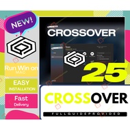 CrossOver 25 2025 [For Mac] Support Sequoia (M1/M2/M3/M4 /Intel) 🔥𝐋𝐀𝐓𝐄𝐒𝐓