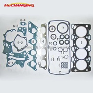 4G63 4G63K SOHC 16V FOR MITSUBISHI SPACE WAGON GALANT V PROTON PERDANA 2.0 i Engine Parts Engine Gas
