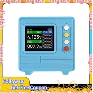 【D&F】AC 4-Wire 4056 Charge Module DC5V Voltage Internal Resistance Tester 1.77-Inch TFT Color Screen