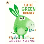 Little Green Donkey/Eating Donkey/Anuska Allepuz eslite