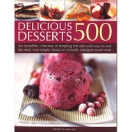 Bx Desserts 500 Delicious Recipes ISBN: 9781844776535
