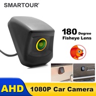 180 °1080p AHD กล้องมองหลังสําหรับ Toyota Vigo Hilux 2005-14 รถกระบะ 2004 ~ 2019 AN10 AN20 AN30 AN12