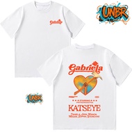 UNBR Katseye Gabriela Tees KATSEYE Summer Cotton T Shirts