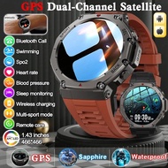 2026 New DM58 Smart Watch Bluetooth Call Built-in GPS Compass Barometric Altimeter Waterproof for Tr