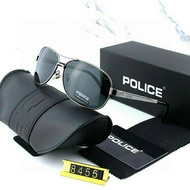 1112POLICE Aviation Sunglasses Retro Men Polarized Brand Design Eyewear Male Driving UV400 Anti-glare Glasses