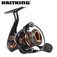 KastKing Zephyr Ultralight Spin Finesse System Fishing Reel Carbon Fiber Body 7 + 1 Stainless Steel 