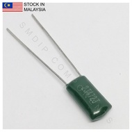 5PCS 2J472J 0.0047UF 4.7NF 630V, Mylar Polyester Film Capacitor