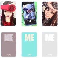 3-4pcs/set JISOO SOLO Album ME Photocards BP Laser Holographic Lomo Cards BP Kpop Postcards  On Sale