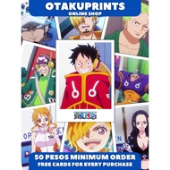 ONE PIECE EGGHEAD ARC PART1 Photocard - [SOLD PER PIECE]