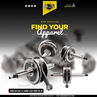 Dên Exciter 150 + 3.5mm Tay 96.5 | Zên Exciter 150 Turbo Speed Chính Hãng Sum Racing