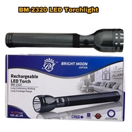 BM-2320 LED Torch Light Rechargeable Flashlight Searchlight Portable Torch Lamp Camping Hiking Worki