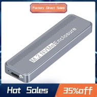M.2 NVME Enclosure M2 SSD Enclosure Type-C SSD Enclosure USB3.2 20Gbps for 2230/2242/2260/2280 NVME 