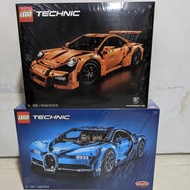 Lego 42056 Porsche 911 GT3 & Lego 42083 Buggati Chiron ( Bundle)