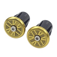 JACK UNION Alloy Bicycle Handlebar Bar Ends Grips Plug for Bro mpton 3SIXTY Pikes Trifold Folding Bi
