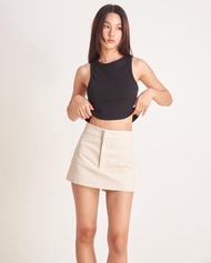 Beigebased - Miley Skort กระโปรงกางเกงทรงสวย แมทช์ง่าย ผ้าดีใส่สบาย