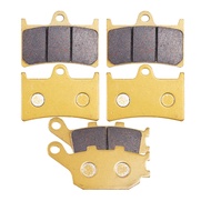 Motorcycle Front Brake Pads Rear Pad Disc Brake Pad For  Yamaha FZ1 FZ8 FZ6 Fazer S2 ABS Naked YZF-R