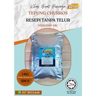 Churros Premix Flour 16KG (Wholesale) Tepung Churros Borong 16kg. tidak menggunakan telur (No Egg Ad