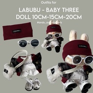 Clothes for Labubu-doll 10-15-20cm