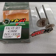 Valve VALVE 31 - 26 31-26 BTG 4.5MM 4.5 MM JUPITER MX OLD VIXION NVL NVA R15 MXKING MX KING SATRIA F