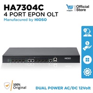 [𝗢𝗥𝗜𝗚𝗜𝗡𝗔𝗟]HIOSO OLT EPON HA7304C 4 PON Gigabit FREE SFP