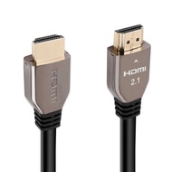 Promate HDMI Cable 8K, Ultra 8K HDMI 2.1 High-Speed Cable with 48Gbps Transfer Speed, 3D Support, 3m Tangle-Free Cord
