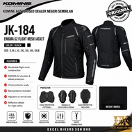 KOMINE JACKET JK-184 ENIGMA G2 FLIGHT MESH / RIDING JACKET / MOTORCYCLE JACKET