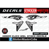 【hot sale】 Honda Click 125i_stock decals