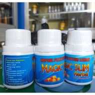 Kapsul Magic Slim Pelentur Lemak Diet Alami 30 Kapsul Murah Promo