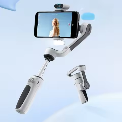 ZHIYUN CQ5 Mobile Gimbal Stabilizer 3-axis Anti Shake Handheld Video Vlog Intelligent Follow-up Mobi