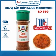 Mccormick Cajun Seasoning 35G Jar