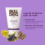 Bộ chăm sóc da dầu mụn toàn diện cho nam Bulldog Skincare Oil Control gồm sữa rửa mặt tẩy tế bào chế