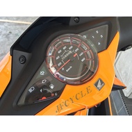 Honda Dash 110 Meter Tinted Sticker Meter