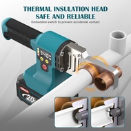 DAGMARA Plastic Water Pipe Welder Compatible with 20V batterry(1 Battery) Digital Display Hot Melt T