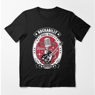 Classic Rock 50s Rockabily Music 1958 Rock and Roll Vintage T-Shirt