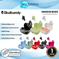 Skullcandy Smokin' Buds True Wireless Earbuds | Skullcandy Supreme Sound | IPX4