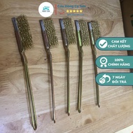 Iron Handle Rust Brush - Iron Handle Rust Brush